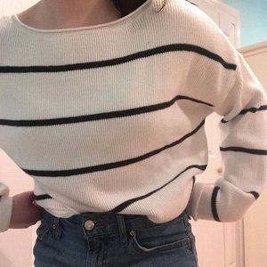 garage stripper sweater